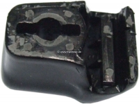 Renault - R4/Estafette, vergrendelingsknop voor het schuifraam. Geschikt voor Renault R4. Kleur: zwa