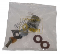 Renault - R4/Estafette, vergrendelknop voor het schuifraam (origineel Renault, geen replica!). Gesch