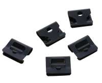 Renault - R5, clip voor de raamstijl. Geschikt voor Renault R5. Of. Nr. 7703076038