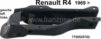 renault vooras r4 montageplaat linksvoor geschikt voor vanaf modeljaar 1969 nr P83161 - Bild 1