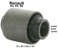renault vooras r4 r5 r6 stille bus geschikt voor binnenmaat 12 x 26mm P83027 - Bild 1