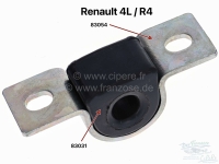 Alle - R4/R5, voorste stabilisatorsteun (metalen klem, zonder rubbers). Geschikt voor Renault R4 