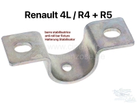 renault vooras r4 r5 voorste stabilisatorsteun metalen klem zonder rubbers geschikt voor P83054 - Bild 1