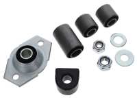 Alle - R4, vooras rubberset, voor één zijde. Geschikt voor Renault R4. Inhoud: 3x rubber silent