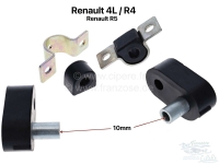 renault vooras r4 stabilisatorreparatieset voor 10mm metalen huls geschikt r5 P83221 - Bild 1