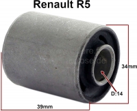 renault vooras r5 stille bus ophanging geschikt voor afmetingen 14 x 34 45 P83316 - Bild 1