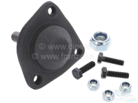 Renault - R8/R10/Alpine110, onderste kogelgewricht. Geschikt voor Renault R8, R10. Alpine A110. Bout
