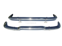 renault voorbumper caravelle voor achterbumper roestvrij staal geschikt P86022 - Bild 1