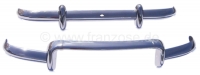 renault voorbumper dauphine voor achterbumper roestvrij staal geschikt P86032 - Bild 1