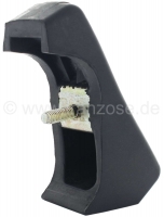 Renault - R4, bumperhoorn voor rechtsvoor + linksachter (per stuk). Geschikt voor Renault R4.