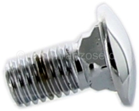 Renault - R4, stootbout, verchroomd. Afmeting: M8x15. Geschikt voor Renault R4. Per stuk.