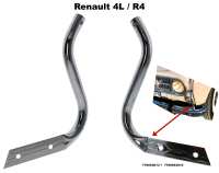 renault voorbumper r4 verchroomde bumperstang links rechts voor P86042 20260326123624 - Bild 1