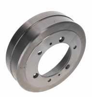 Renault - Remtrommel Renault R4,R5, voor. 200mm diameter, 46mm hoogte binnenin. Of.nr.042887610