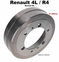 renault voorrem zonder hydraulische onderdelen remtrommel r4r5 voor 200mm diameter 46mm hoogte binnenin ofnr042887610 P84228 - Bild 1