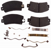 renault voorrem zonder hydraulische r16 remblokken voor remsysteem bendix geschikt P84280 - Bild 1