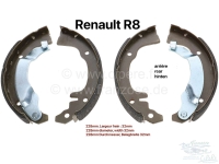 renault voorrem zonder hydraulische r8 achterremschoenen diameter 228mm pad breedte 32mm geschikt P84051 - Bild 1