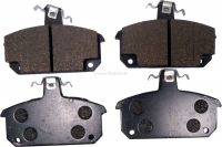 renault voorrem zonder hydraulische remblokken voor 1 set remsysteem lucas girling geschikt P84141 - Bild 1