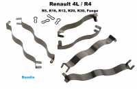 renault voorrem zonder hydraulische remblokset remsysteem bendix geschikt voor r4 r16 r12 P84050 - Bild 1