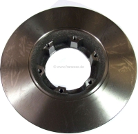 Renault - Remschijven voor (2 stuks). Reproductie. Geschikt voor Renault R4 (1.1 GTL(R1128), 1.0 TL,