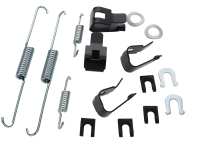 Renault - Remschoenset (voor). Remsysteem: Bendix. Geschikt voor Renault R4, R5. Voor remtrommel dia