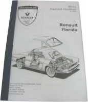 renault werkplaatshandboeken werkplaatshandboek herdruk geschikt voor floride r1092 342 P88153 - Bild 1
