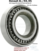 renault wiellager achterwiellager binnenste geschikt voor r4 r12 fuego r15 r16 r17 r20 r30 P83254 - Bild 1