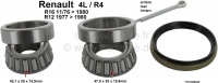 renault wiellager achterwiellagerset reproductie geschikt voor r4 r5 r6 r8 dauphine r16 P83002 - Bild 1