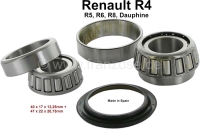 renault wiellager set achterwiellagers geschikt voor r4 van modeljaar 09 1962 tot 06 1986 P83296 - Bild 1