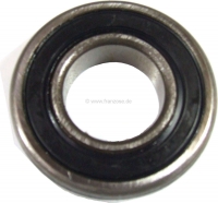 Renault - Voorwiellager, met buitengroef + afdichtring (O-ring). Geschikt voor Renault R4. Afmeting: