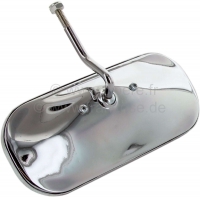 Renault - Dauphine, binnenspiegel. Geschikt voor Renault Dauphine.