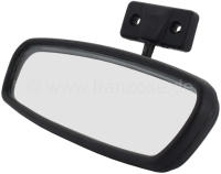 Sonstige-Citroen - Binnenspiegel, geschikt voor Renault R4, R5, R16. De spiegelvoet is vastgeschroefd.