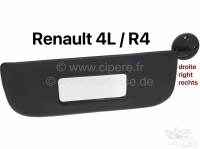 renault zonneklep binnenspiegel r4 rechts kleur zwart geschikt voor P88848 - Bild 1